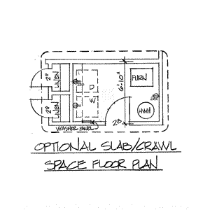 Ranch Style Floor Plans Plan: 46-265