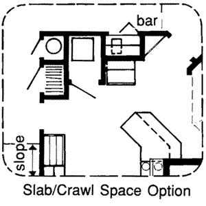 Traditional Style House Plans Plan: 46-307