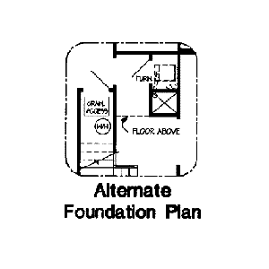 Traditional Style Home Design Plan: 46-349