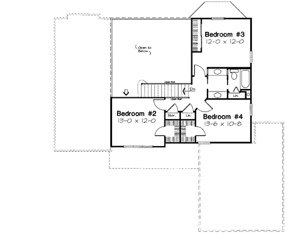 Traditional Style House Plans Plan: 46-358