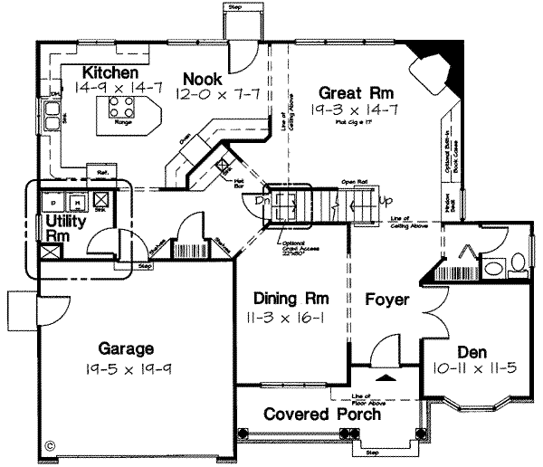 Traditional Style House Plans Plan: 46-359