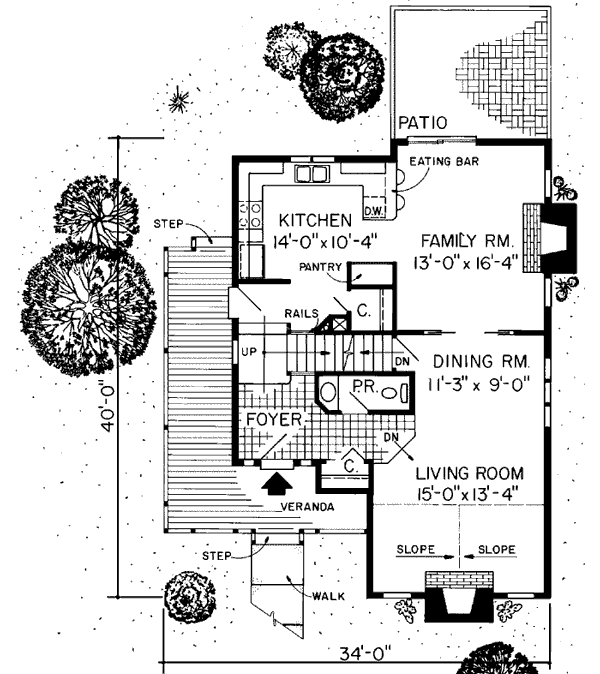 Main Floor Plan: 46-365