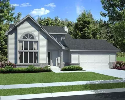 Traditional house plans 46-376 - front exterior, 1,894 sq ft, 3 bed, 2 bath house plans | Monster House Plans