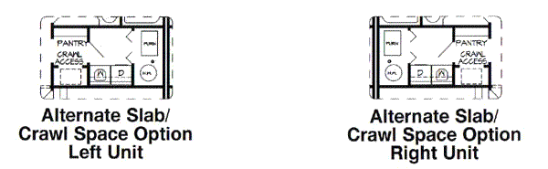 Traditional Style Home Design Plan: 46-398