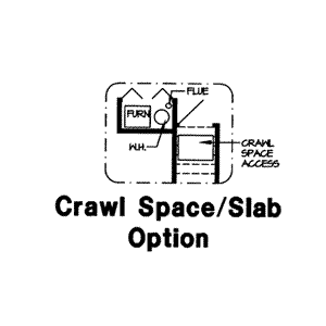 Country Style Home Design Plan: 46-399