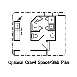 Southern Style Floor Plans Plan: 46-401
