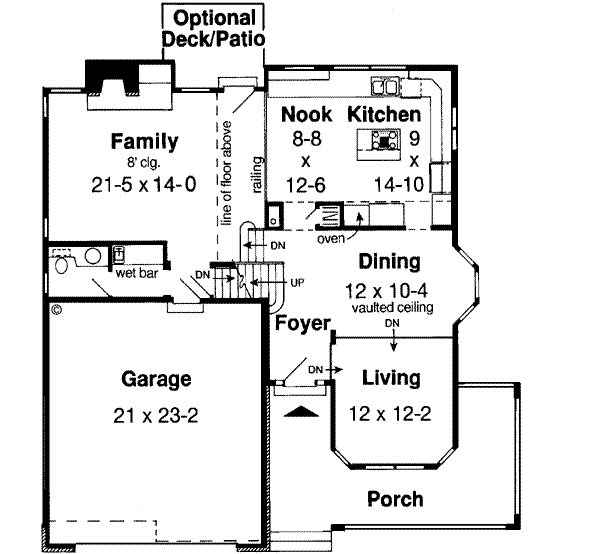 Main Floor Plan: 46-404