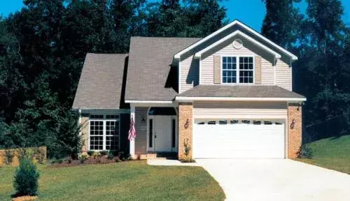 Traditional house plans 46-418 - front exterior, 2,244 sq ft, 3 bed, 2 bath house plans | Monster House Plans