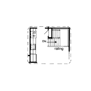 Contemporary Style Floor Plans Plan: 46-429