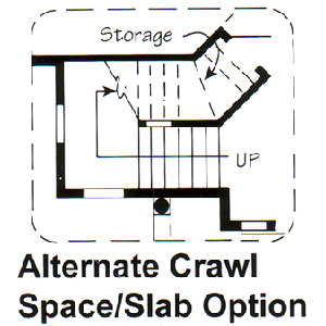 Traditional Style Floor Plans Plan: 46-457