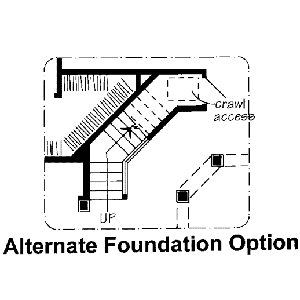 Traditional Style Home Design Plan: 46-462