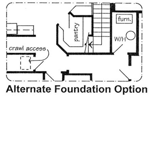 Traditional Style House Plans Plan: 46-477