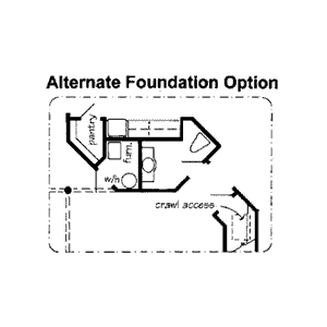 Traditional Style House Plans Plan: 46-490