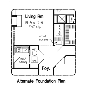 Traditional Style Floor Plans Plan: 46-499