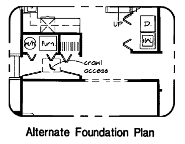 Country Style Floor Plans Plan: 46-504