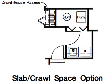 Traditional Style Home Design Plan: 46-511