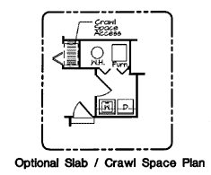 Traditional Style House Plans Plan: 46-512