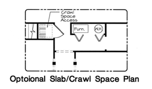 Southern Style Floor Plans Plan: 46-521