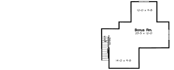 Bonus Floor Plan:46-552