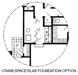 Traditional Style Home Design Plan: 46-595