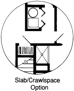 Traditional Style Home Design Plan: 46-596