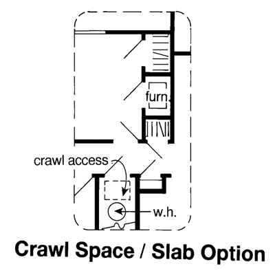 Traditional Style Home Design Plan: 46-634