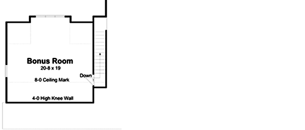 Bonus Floor Plan:46-745