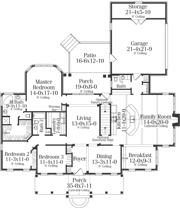 Main Floor Plan: 47-101
