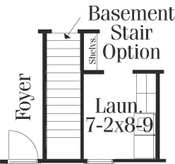 Country Style Home Design Plan: 47-116
