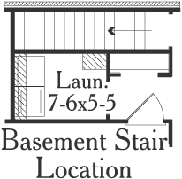 European Style Home Design Plan: 47-173