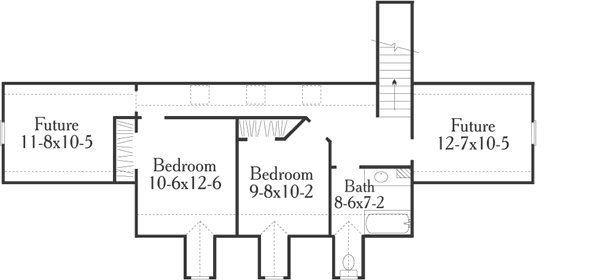 Upper/Second Floor Plan:47-194