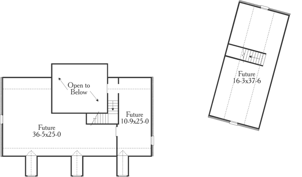 Upper/Second Floor Plan:47-195
