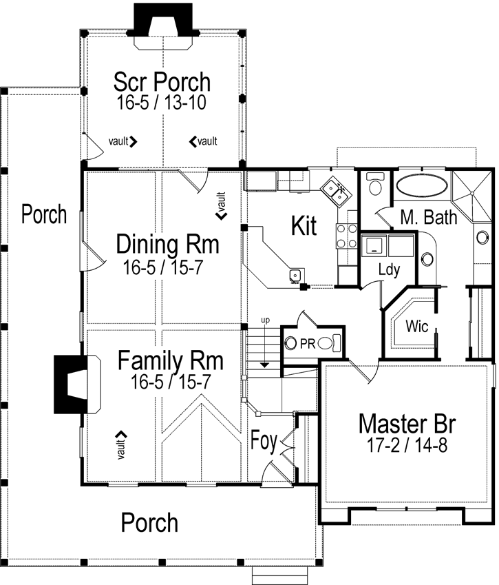 Main Floor Plan: 48-131