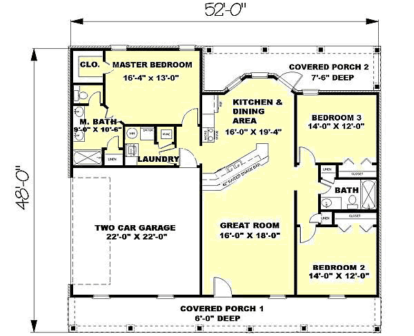 Main Floor Plan: 49-118