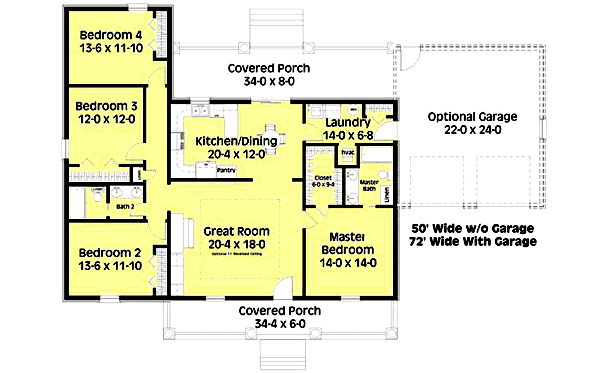 Main Floor Plan: 49-131