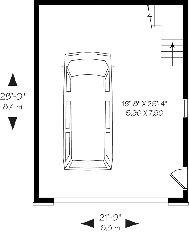 Main Floor Plan: 5-1002