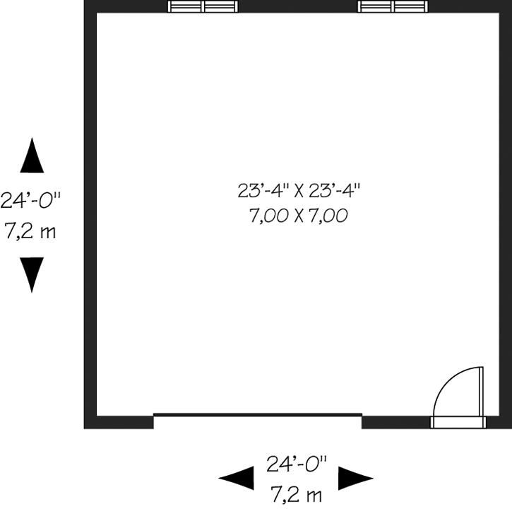Main Floor Plan: 5-1012