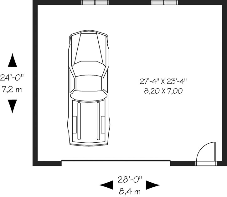 Main Floor Plan: 5-1013