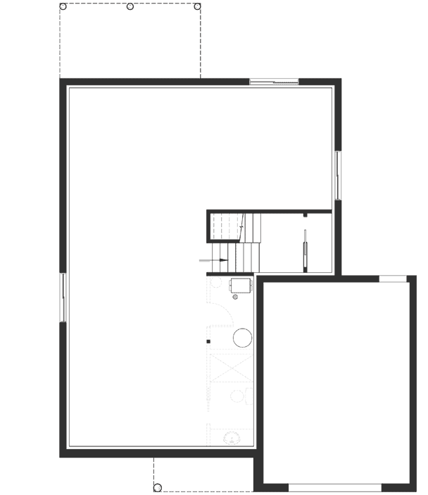 Lower Floor Plan:5-1336