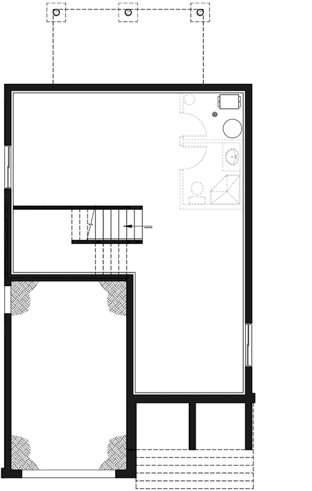 Lower Floor Plan:5-1337