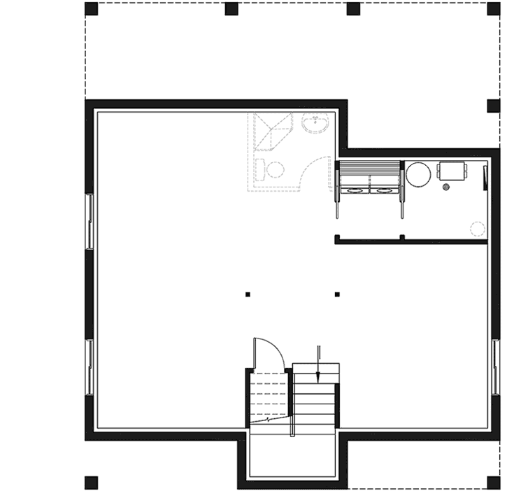 Lower Floor Plan:5-1346