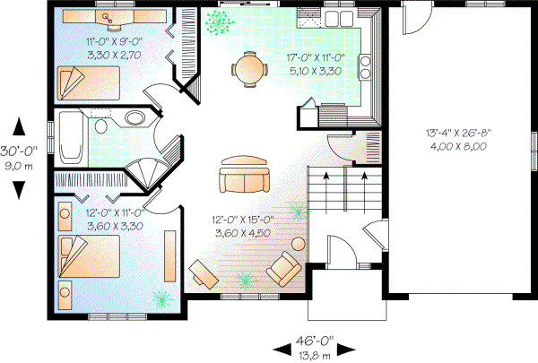 Main Floor Plan: 5-242