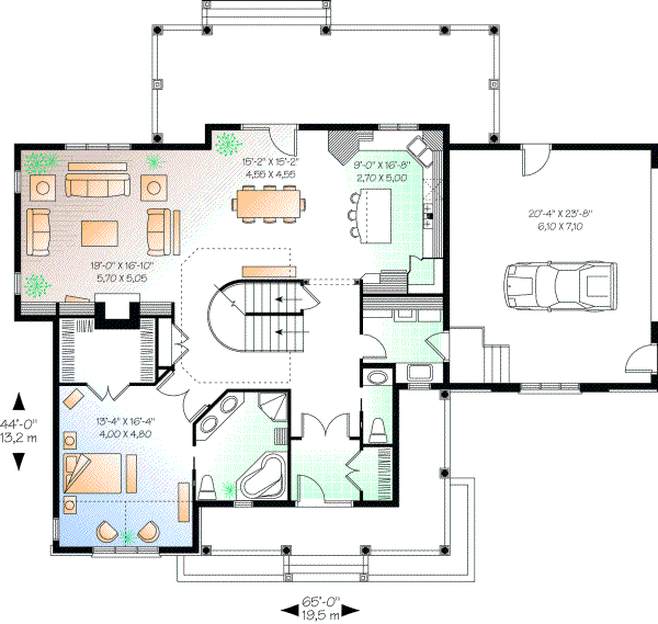 Main Floor Plan: 5-295