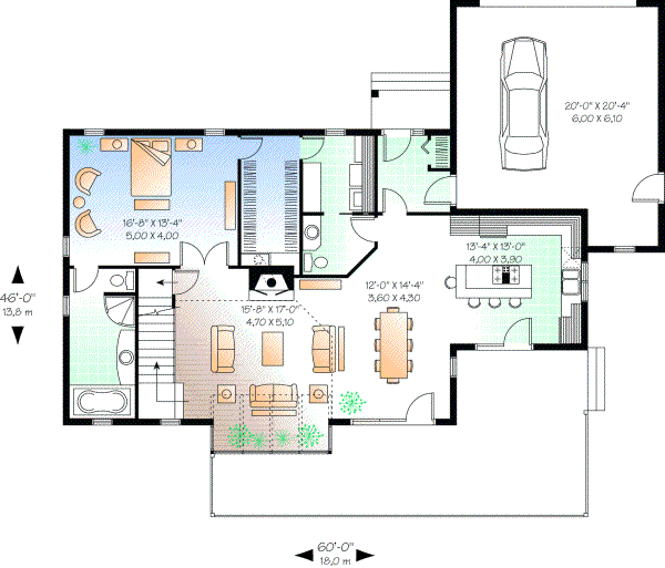 Main Floor Plan: 5-297
