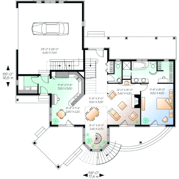 Main Floor Plan: 5-324