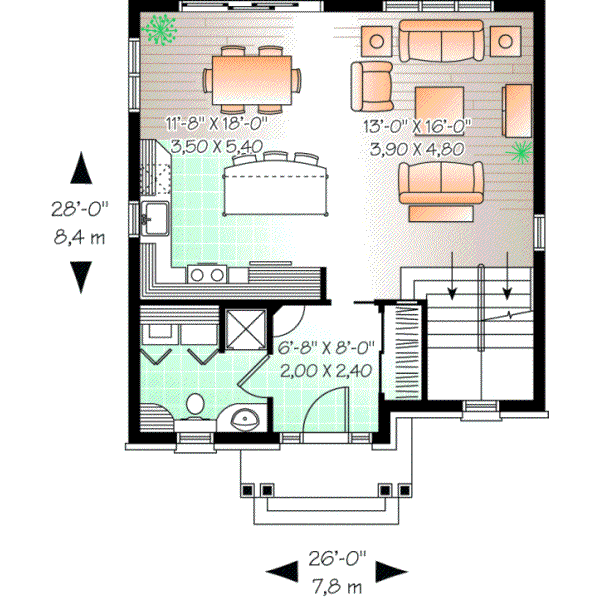 Main Floor Plan: 5-369