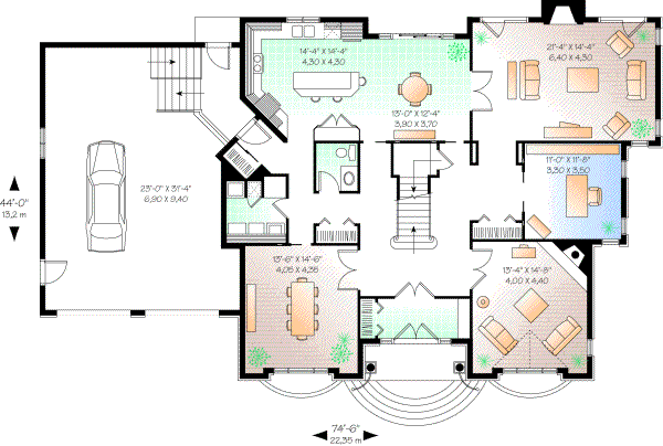 Main Floor Plan: 5-442