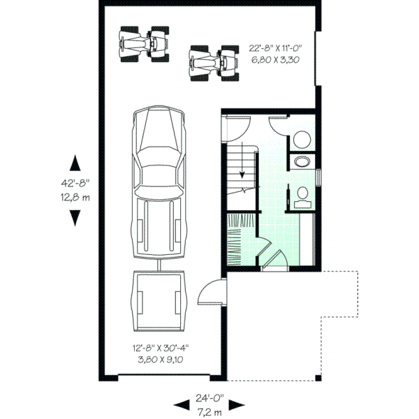 Main Floor Plan: 5-466