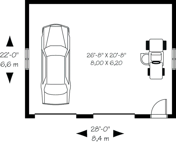 Main Floor Plan: 5-507