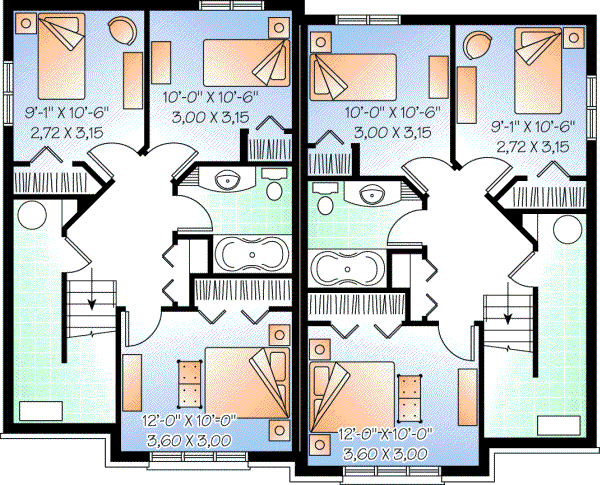 Lower Floor Plan: 5-529